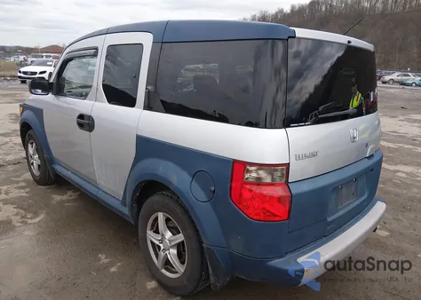 2006 Honda Element Lx z USA, uszkodzony, nr VIN 5J6YH28386L019631